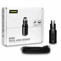 Best Sale Shure MVX2U