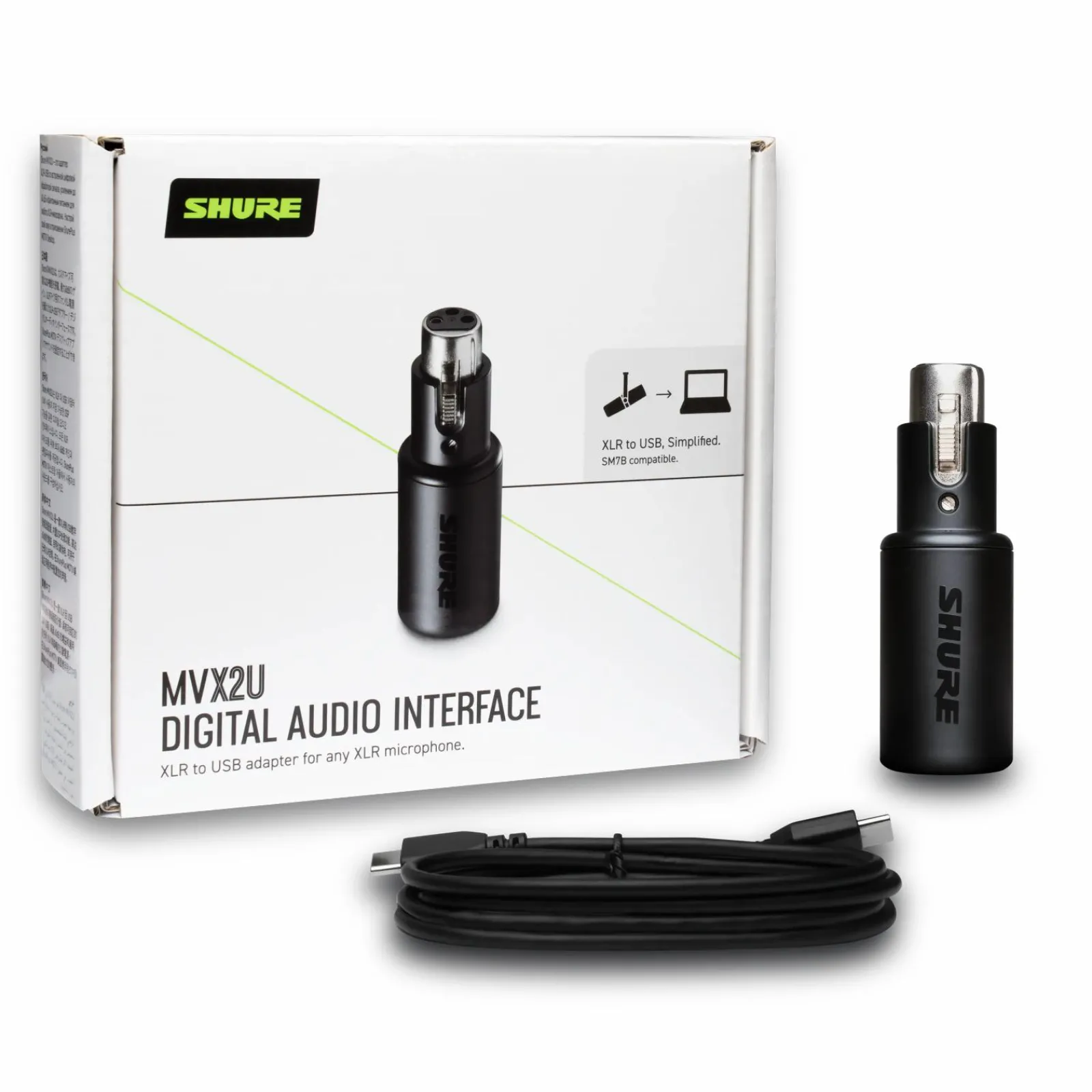 Best Sale Shure MVX2U