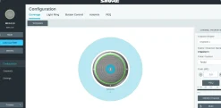 Online Shure MXA310