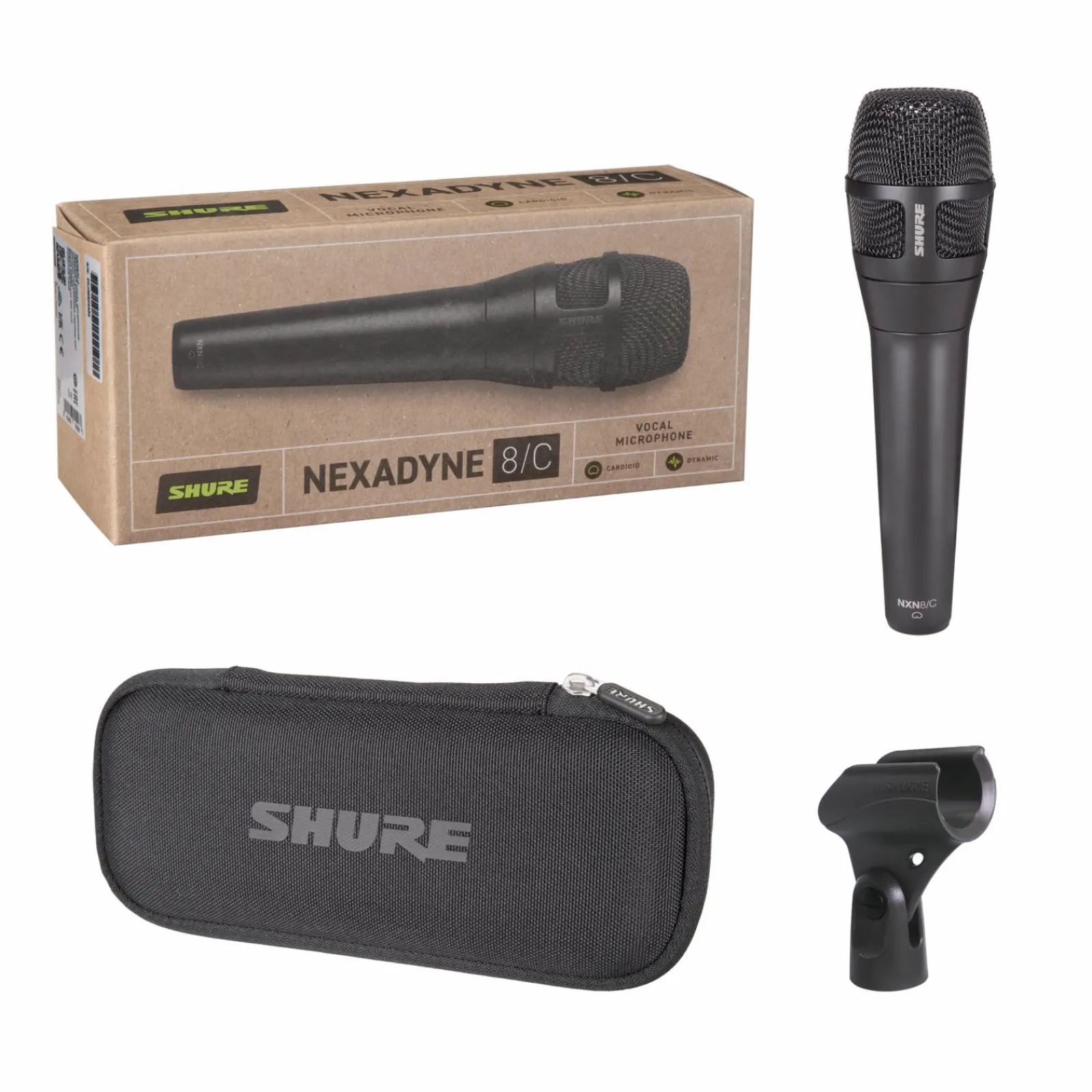 Online Shure Nexadyne™ 8/C black