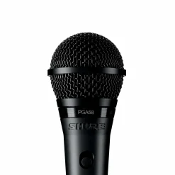 Best Sale Shure PGA58 black