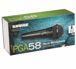 Best Sale Shure PGA58 black