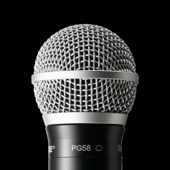 Best Sale Shure PGA58 black