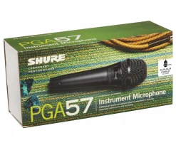 Discount Shure PGA57 black