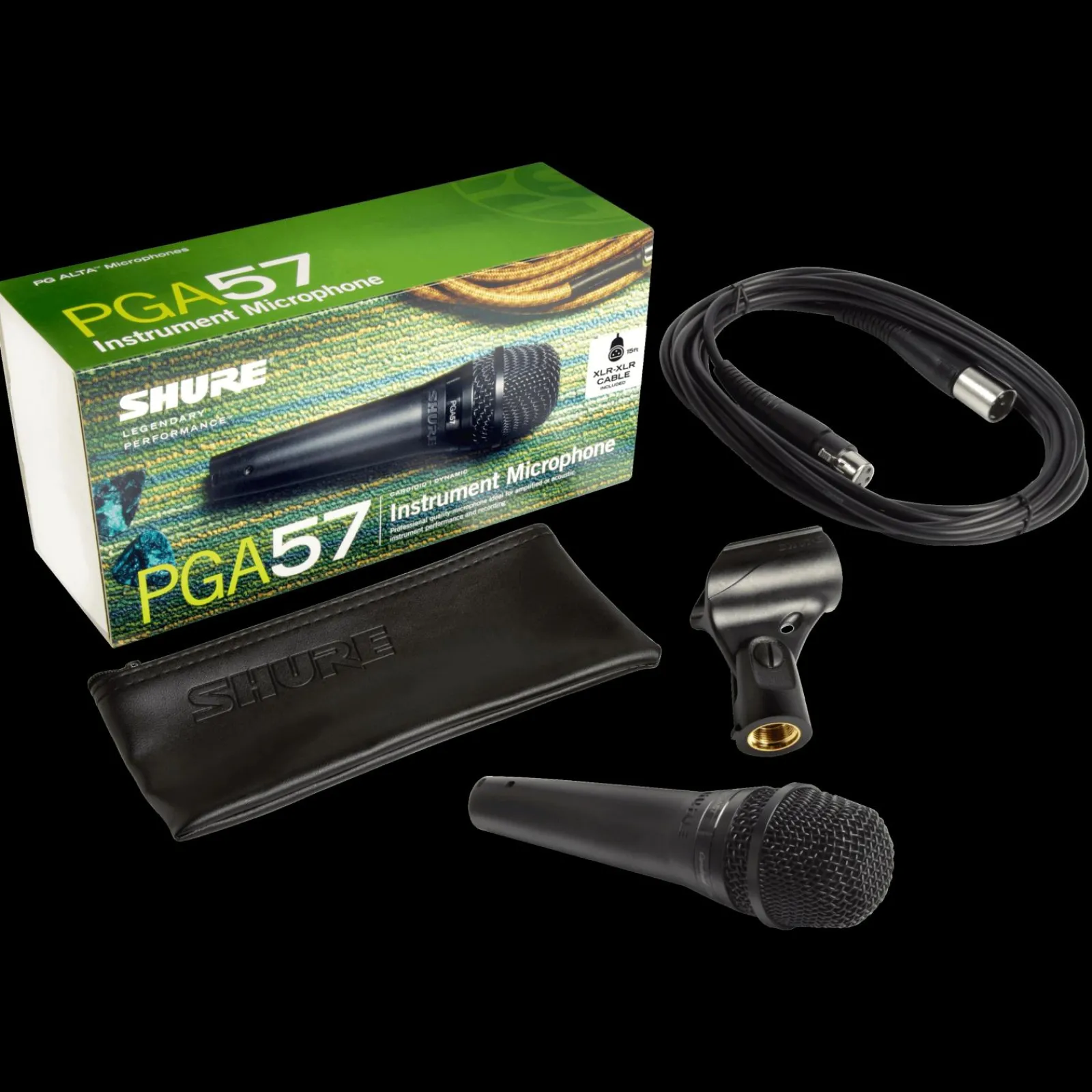 Discount Shure PGA57 black
