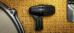 Cheap Shure PGA56 black