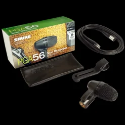 Cheap Shure PGA56 black
