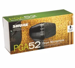 Shop Shure PGA52 black