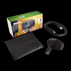 Shop Shure PGA52 black