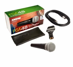 Shop Shure PGA48 black