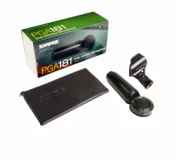 Shop Shure PGA181 black