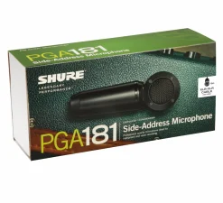Shop Shure PGA181 black