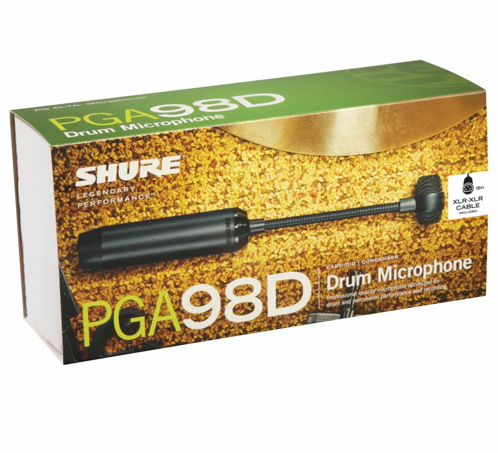 Fashion Shure PGA98D black