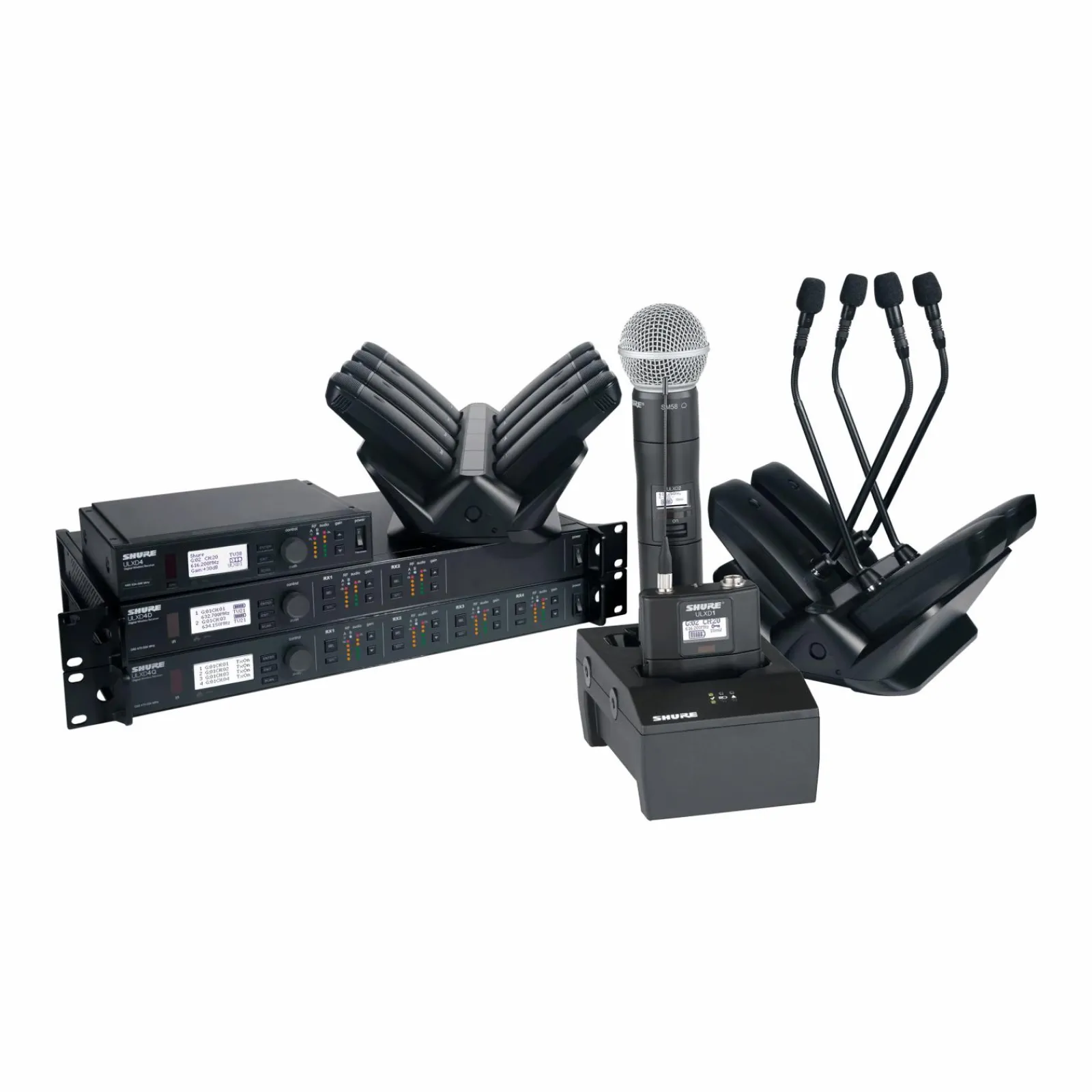 Online Shure QLX-D®