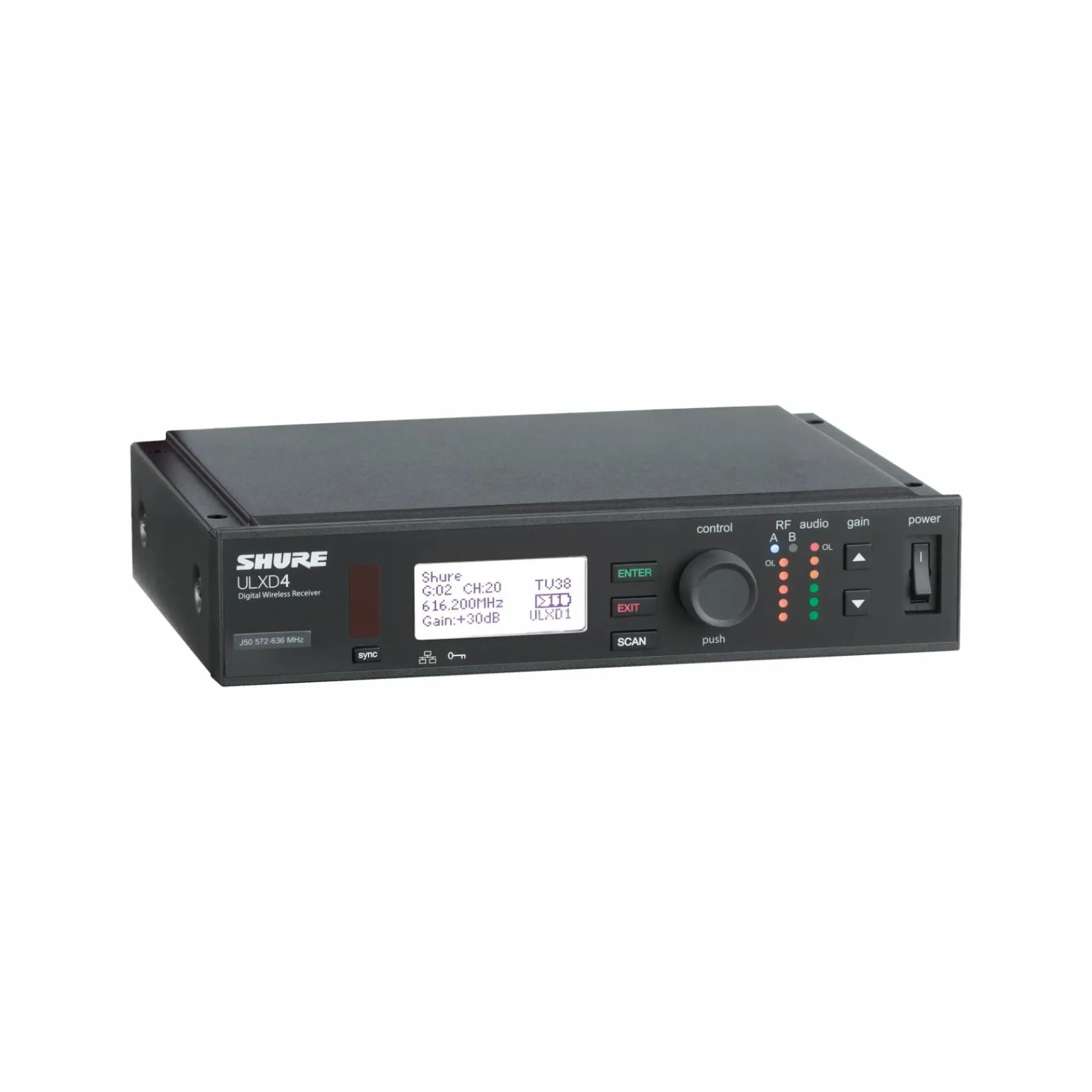 Online Shure QLX-D®