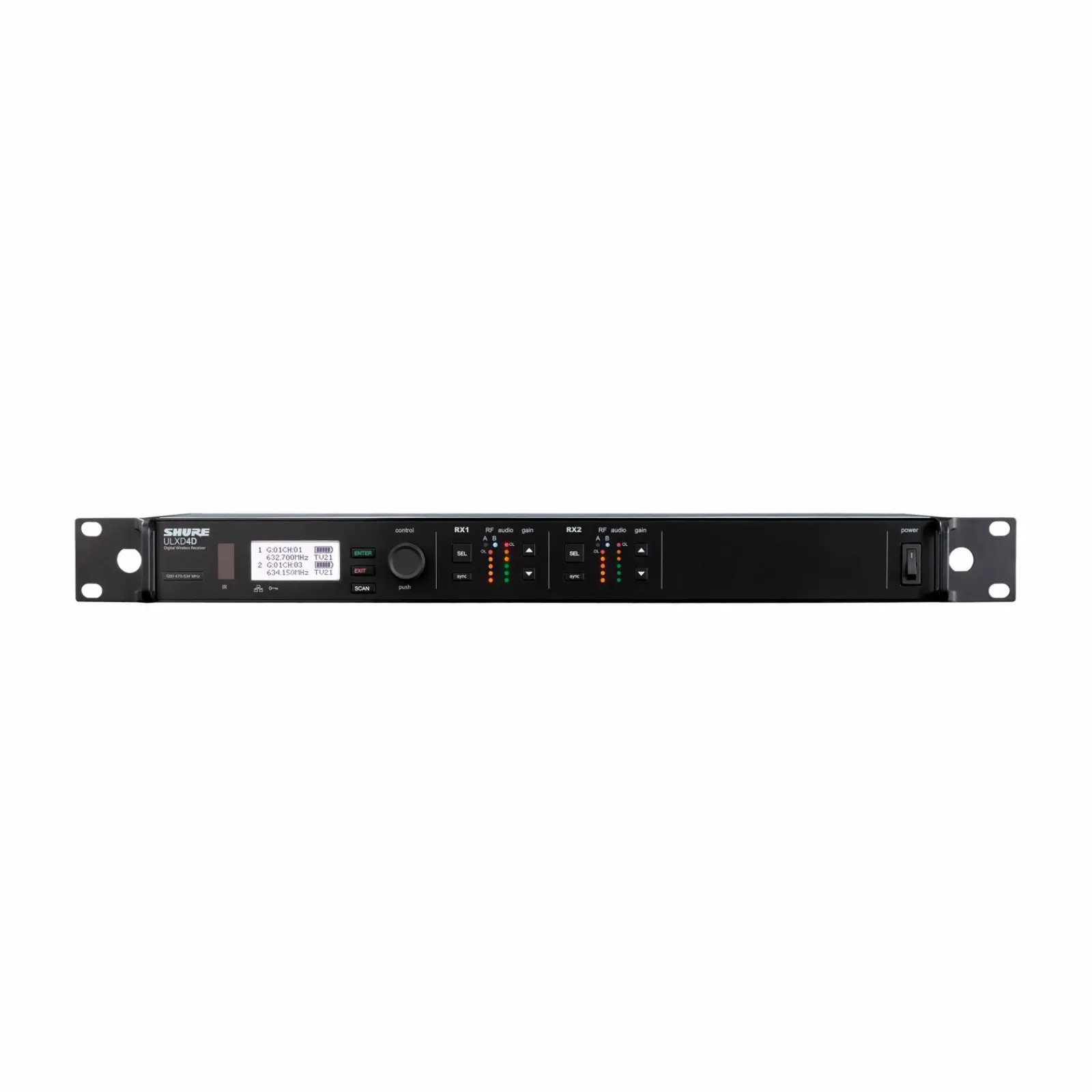 Online Shure QLX-D®
