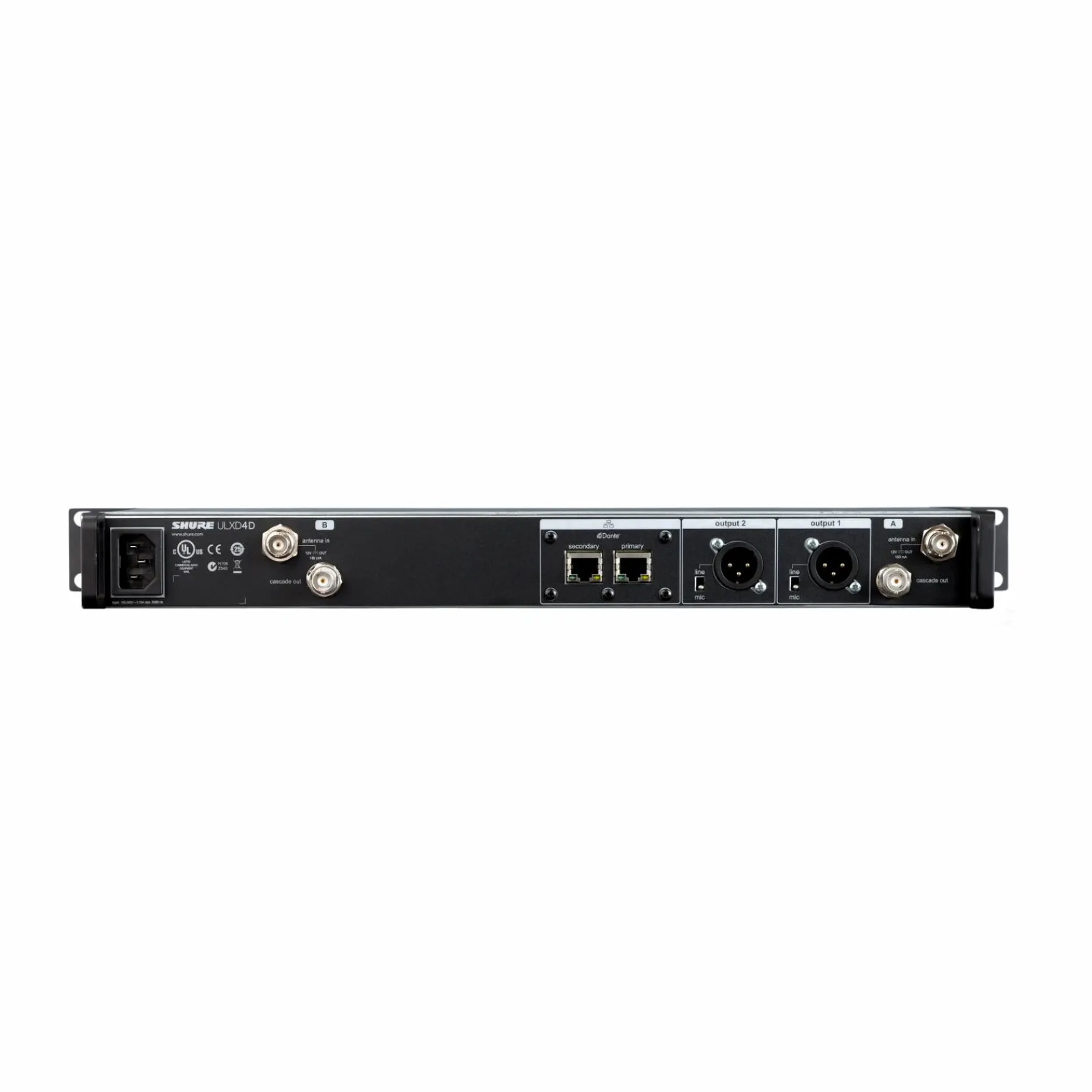 Online Shure QLX-D®