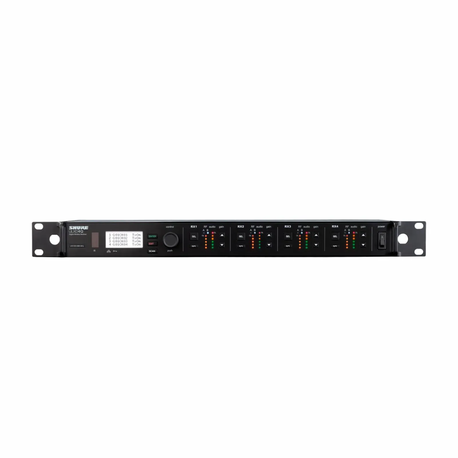 Online Shure QLX-D®