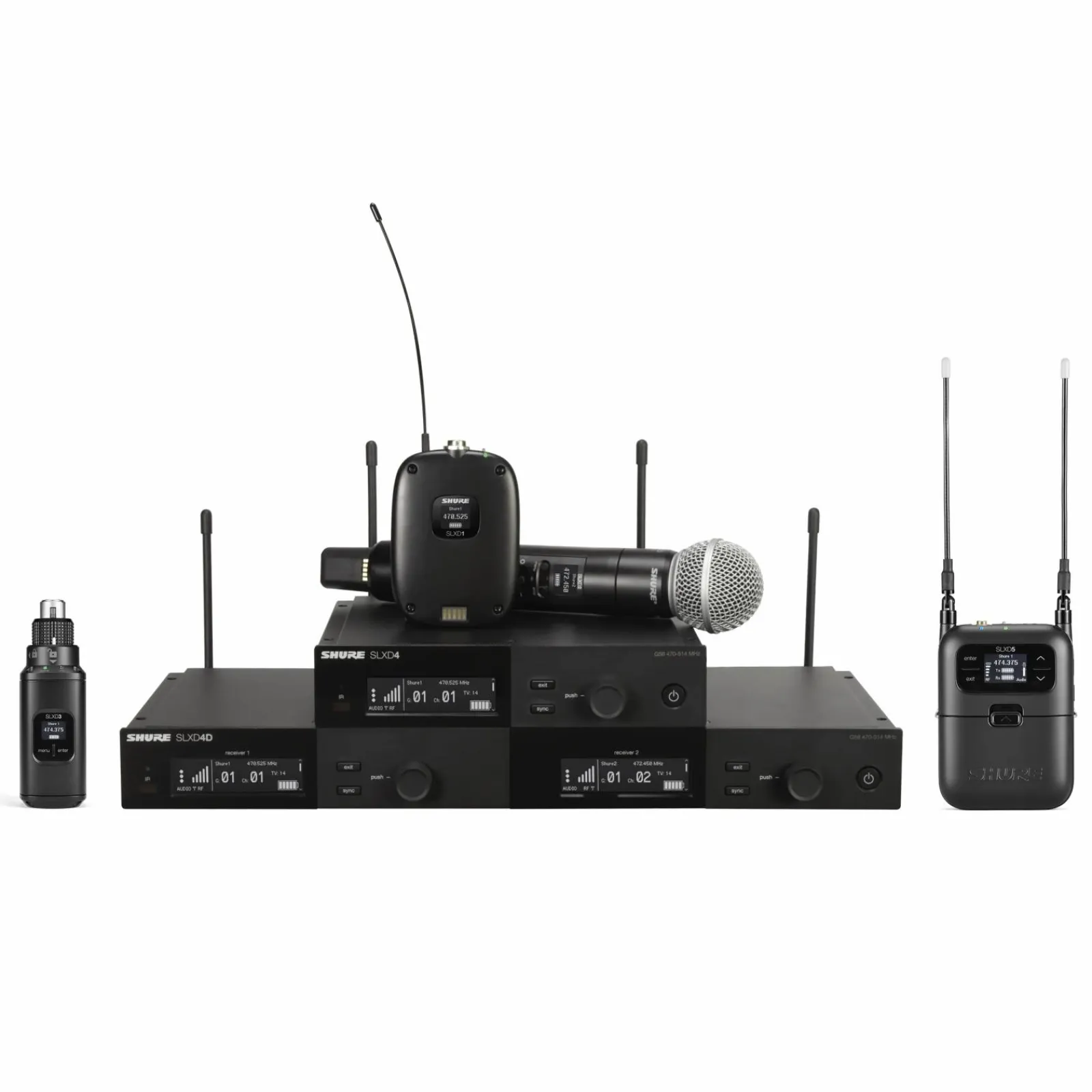 Online Shure QLX-D®