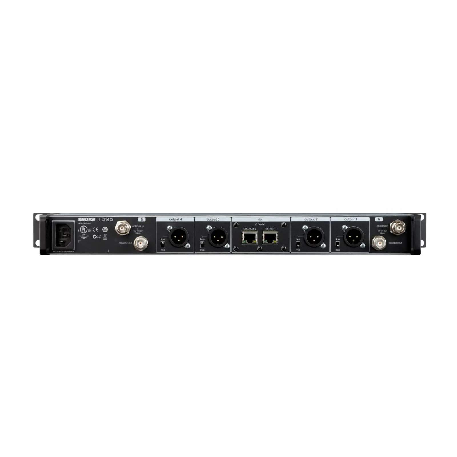 Online Shure QLX-D®