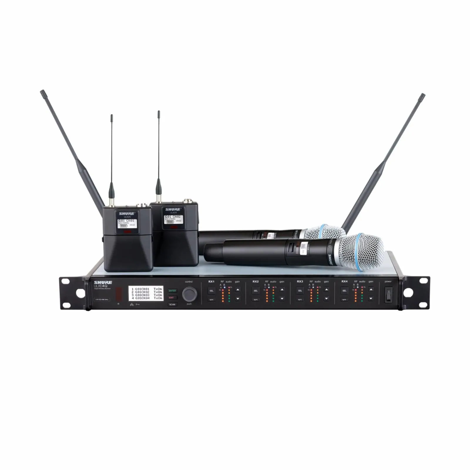 Online Shure QLX-D®