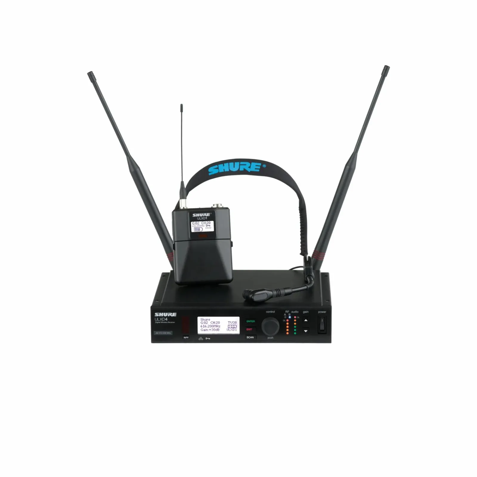 Online Shure QLX-D®