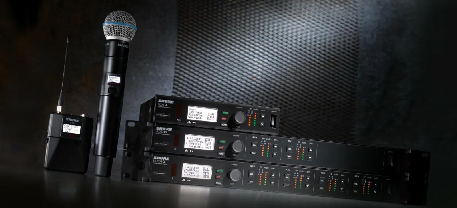 Online Shure QLX-D®