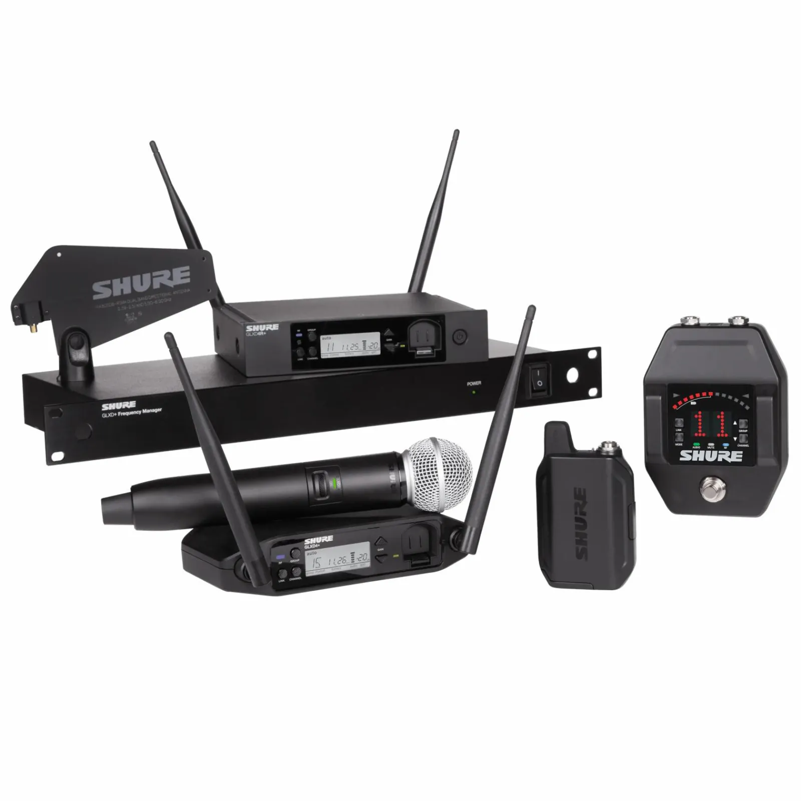 Online Shure QLX-D®