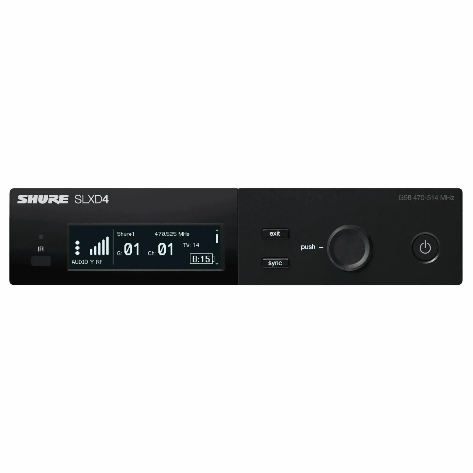 Online Shure QLX-D®