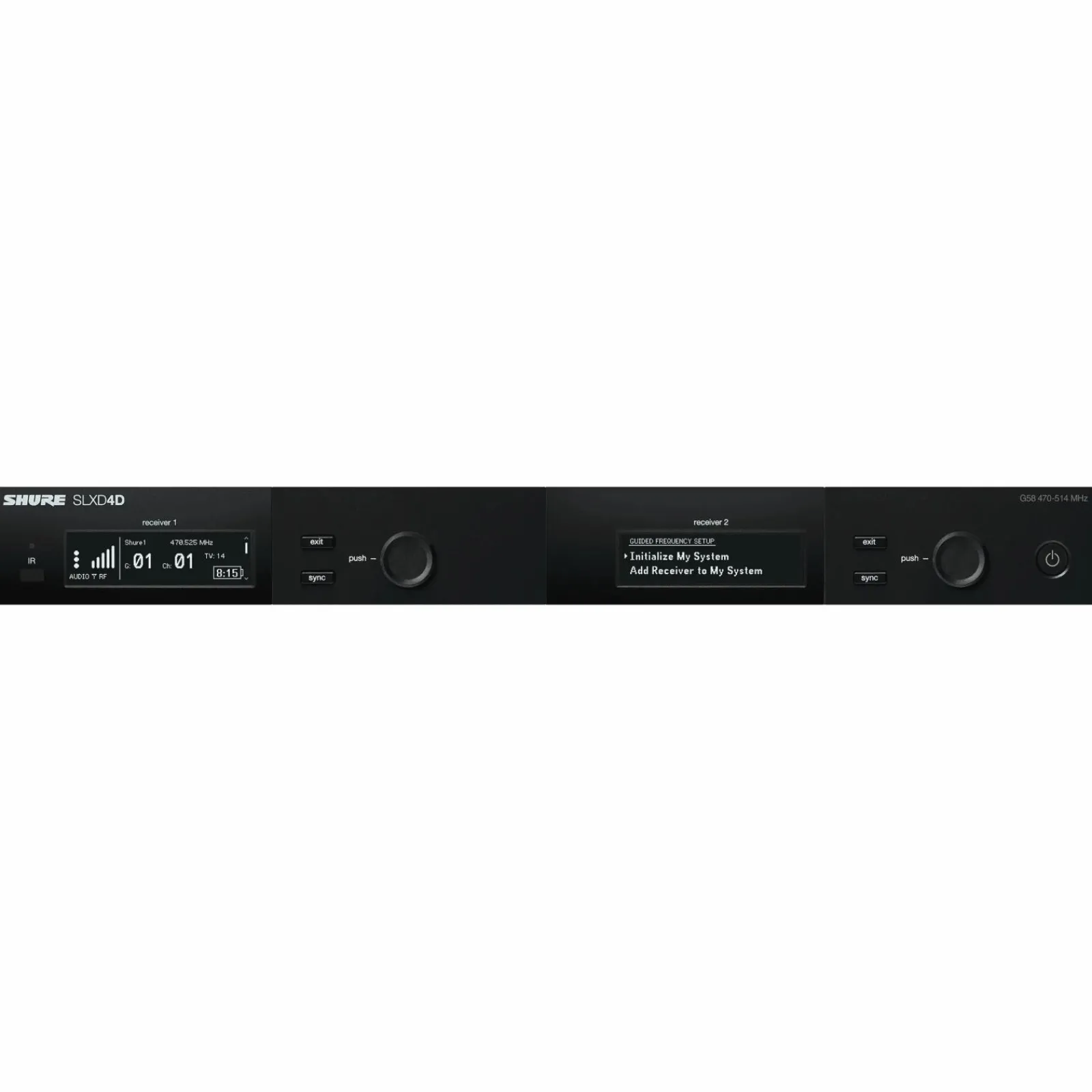 Online Shure QLX-D®
