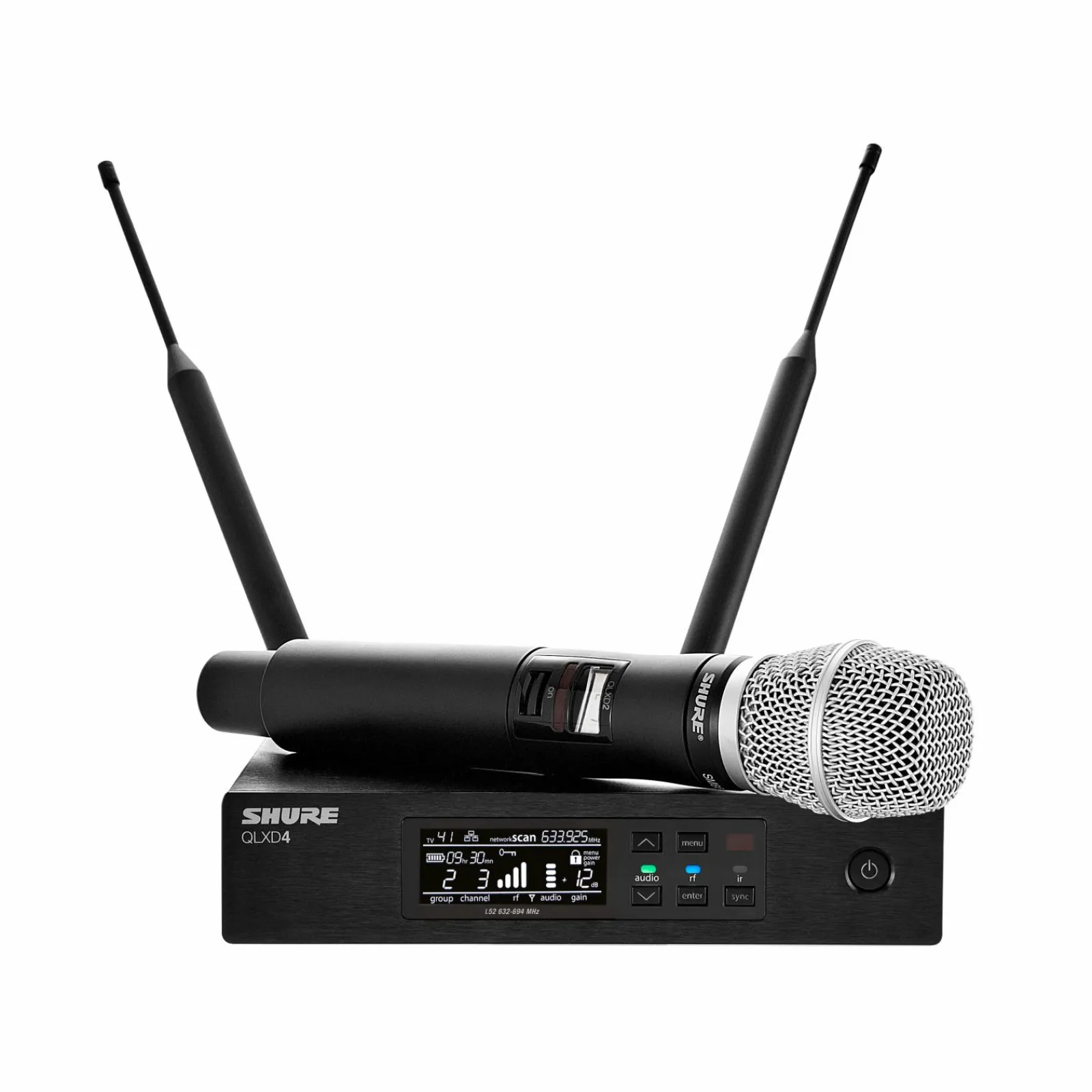 Online Shure QLX-D®