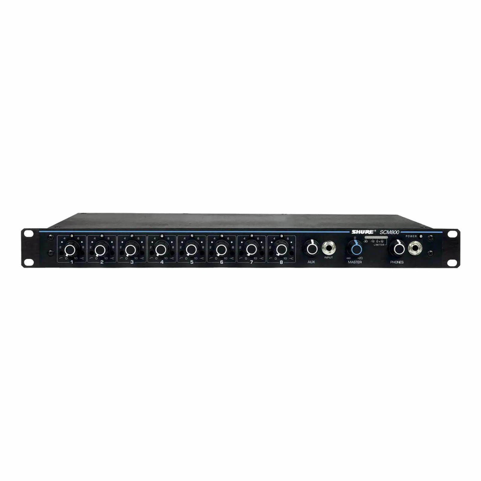 New Shure SCM800 black