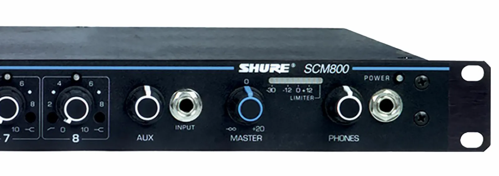 New Shure SCM800 black