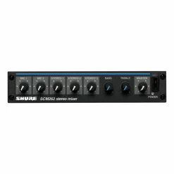 Discount Shure SCM262 black