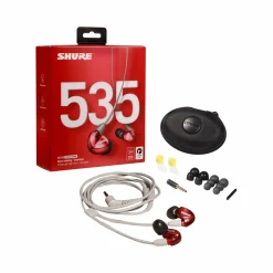 Hot Shure SE535 Limited Edition red