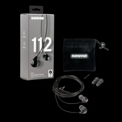 New Shure SE112-GR grey