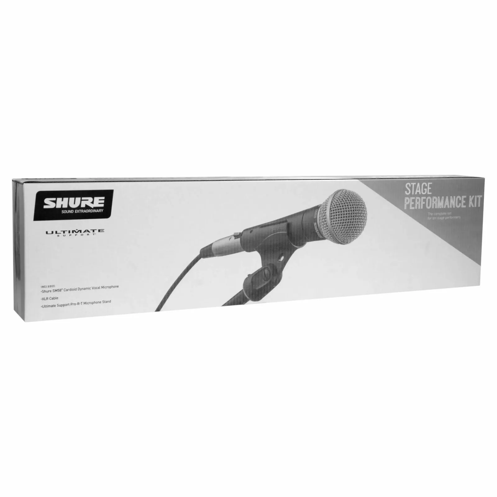 Clearance Shure Stage Performance Kit dark_gray