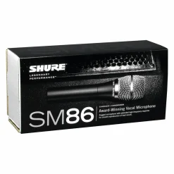 Hot Shure SM86 black