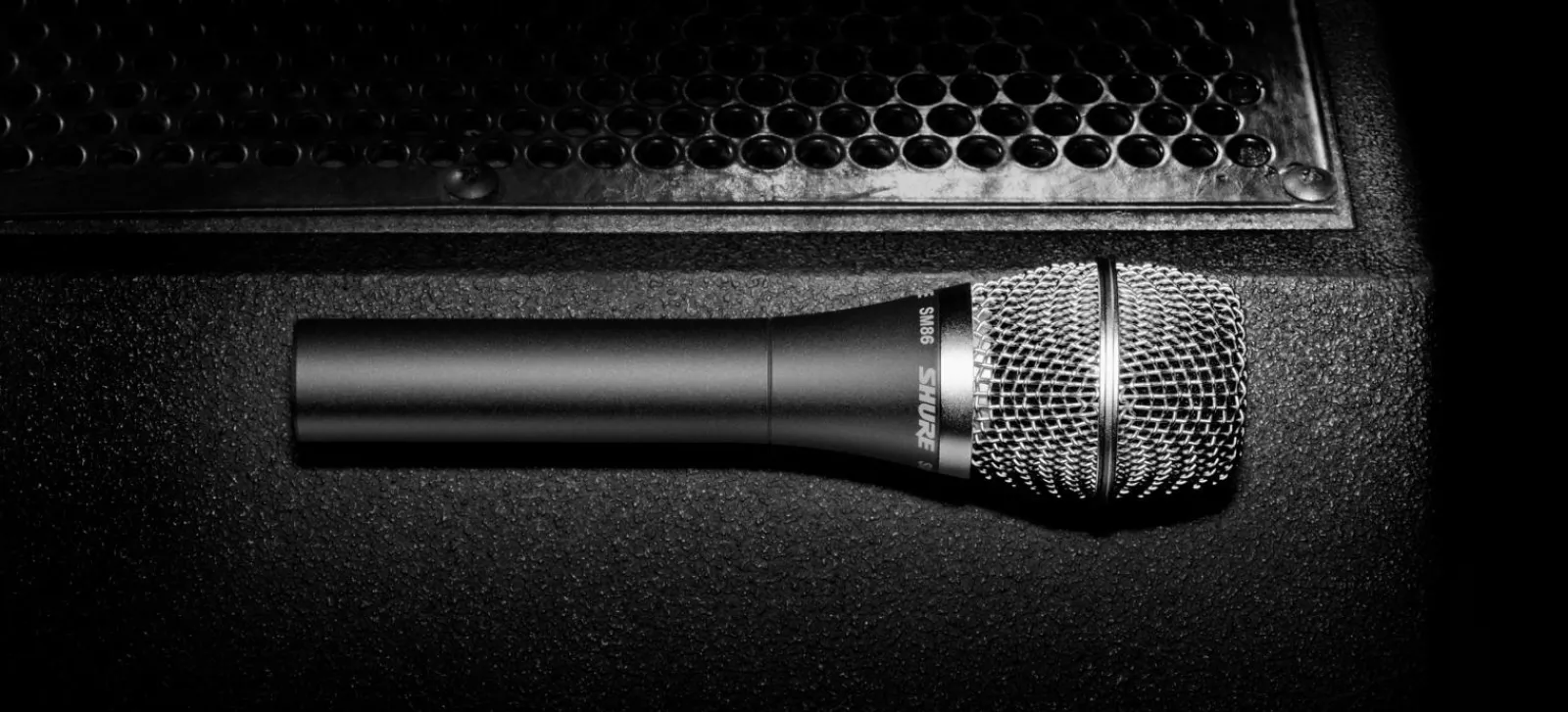 Hot Shure SM86 black