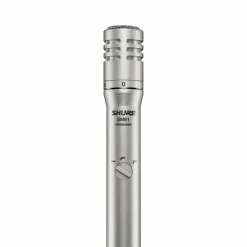 Cheap Shure SM81 silver