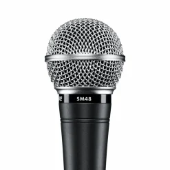 Discount Shure SM48 black