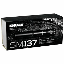 Shop Shure SM137 black