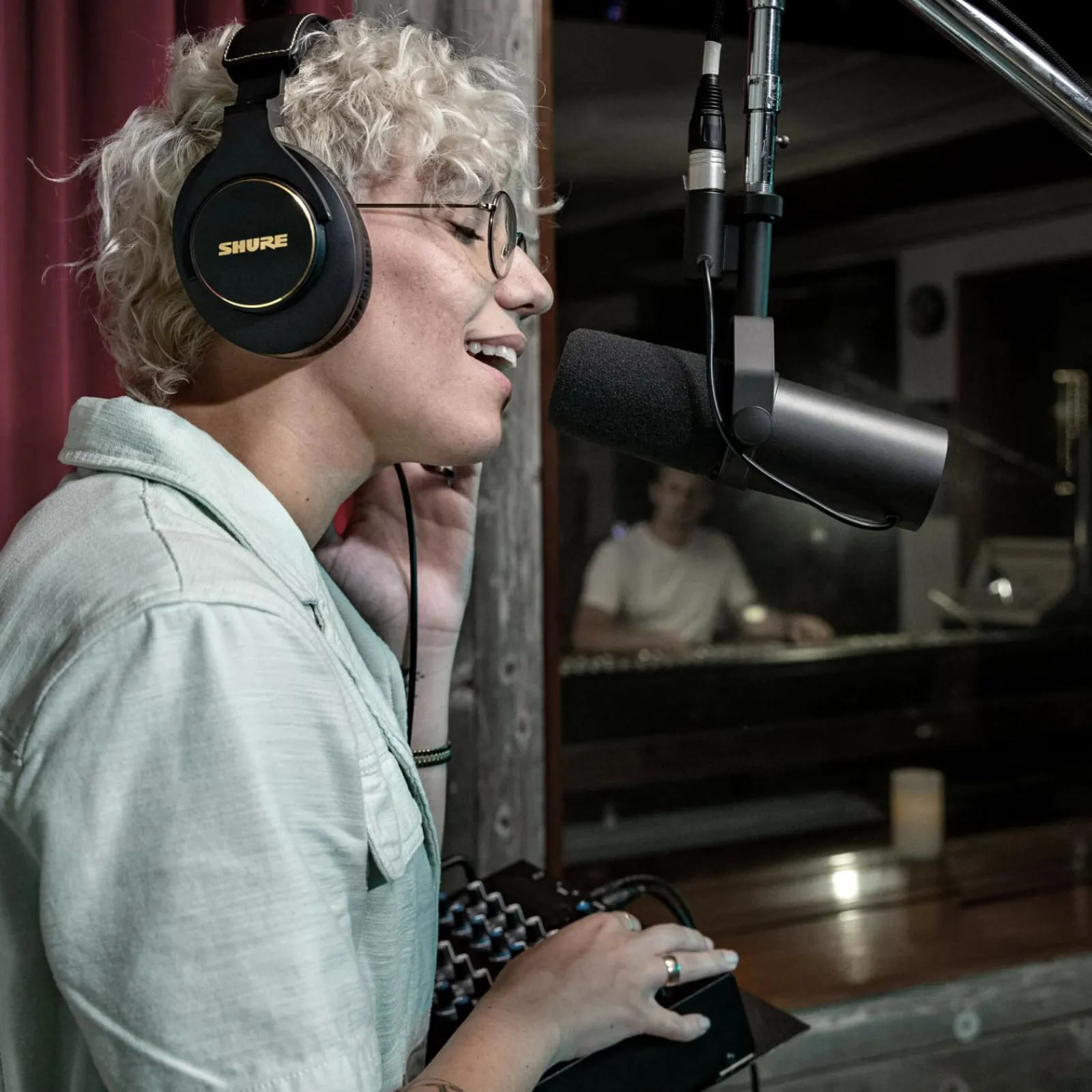 Store Shure SM7B black