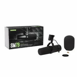Store Shure SM7B black