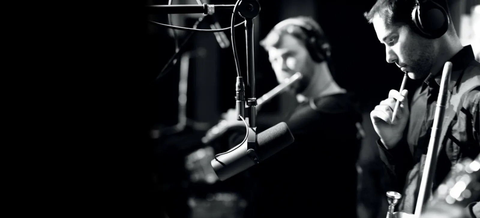Store Shure SM7B black