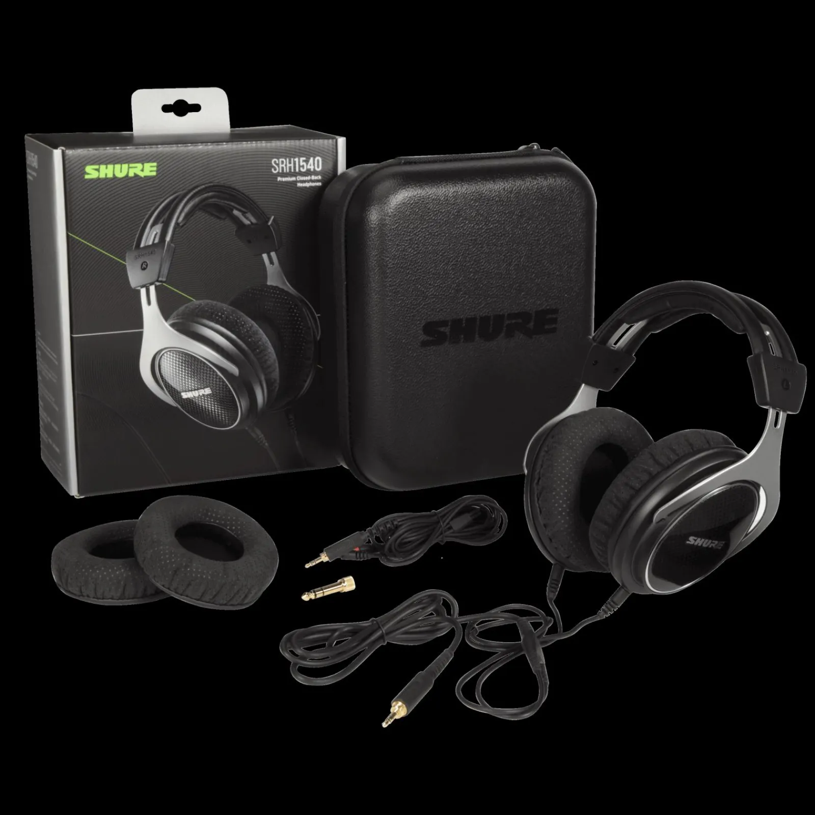 Best Shure SRH1540 black
