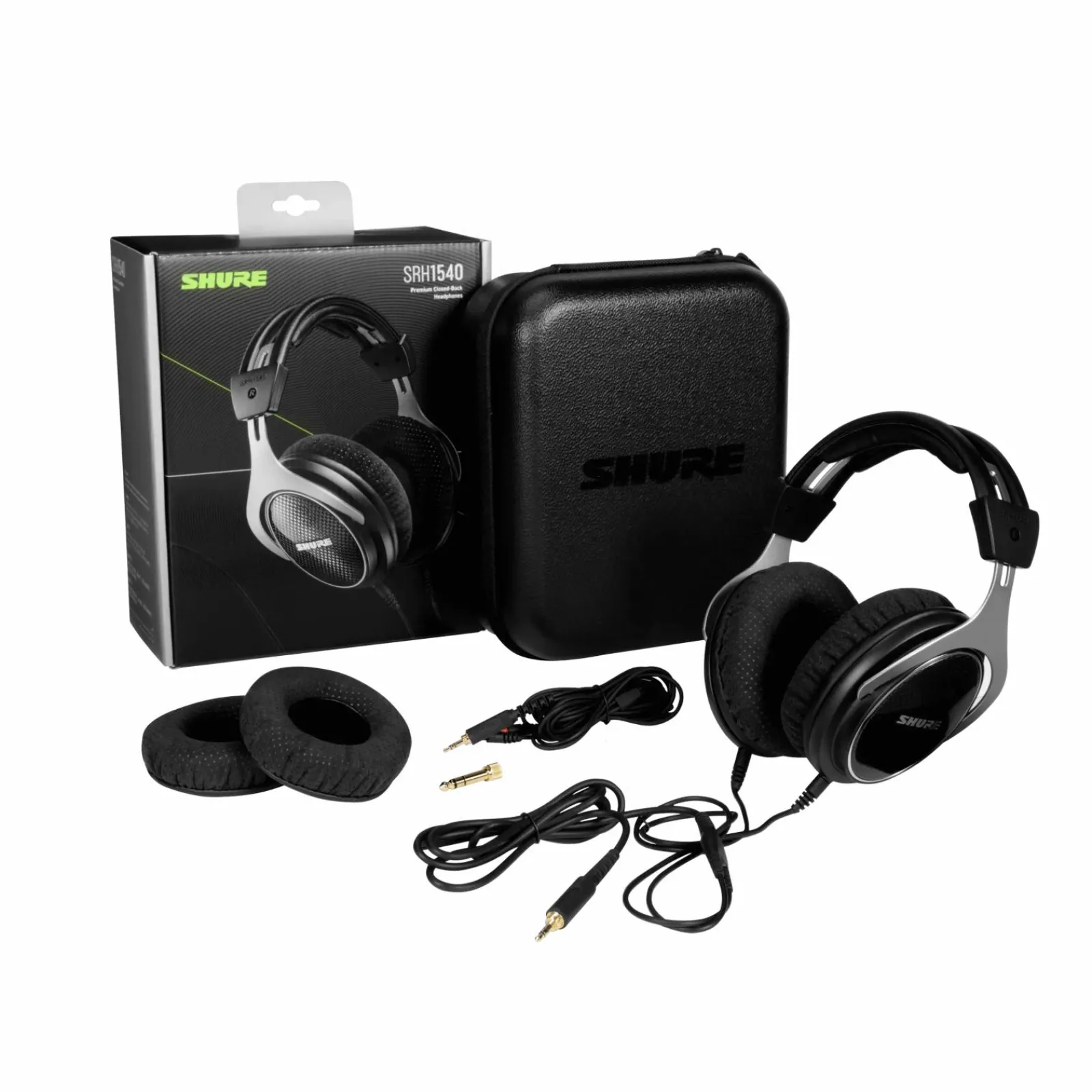 Best Shure SRH1540 black