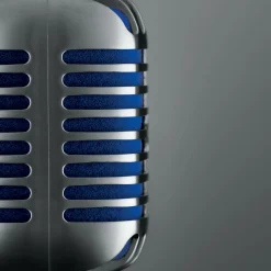 Store Shure Super 55 silver