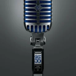 Store Shure Super 55 silver