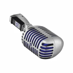 Store Shure Super 55 silver